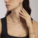 2 Jewels - Bracciale Acciaio 316L - Cristalli - Charm Cuore