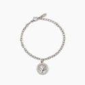 2 Jewels - Bracciale Acciaio 316L - Catena Forzatina - Cristalli