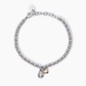 2 Jewels - Bracciale Acciaio 316L - Pendente Cuore - Pvd Rosé