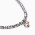 2 Jewels - Bracciale Acciaio 316L - Pendente Cuore - Pvd Rosé