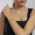 2 Jewels - Bracciale Acciaio 316L - Pendente Cuore - Pvd Rosé