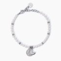 2 Jewels - Bracciale Acciaio 316L - Pendenti - Perle Conchiglia