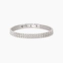 2 Jewels - Bracciale Tennis - Acciaio 316L - Zirconi