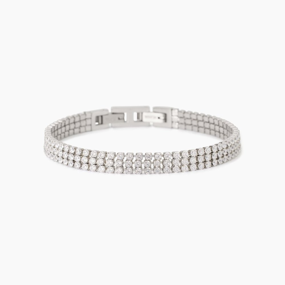2 Jewels - Bracciale Tennis - Acciaio 316L - Zirconi