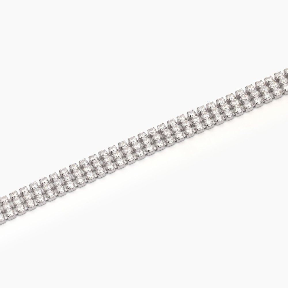 2 Jewels - Bracciale Tennis - Acciaio 316L - Zirconi