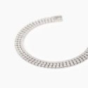 2 Jewels - Bracciale Tennis - Acciaio 316L - Zirconi