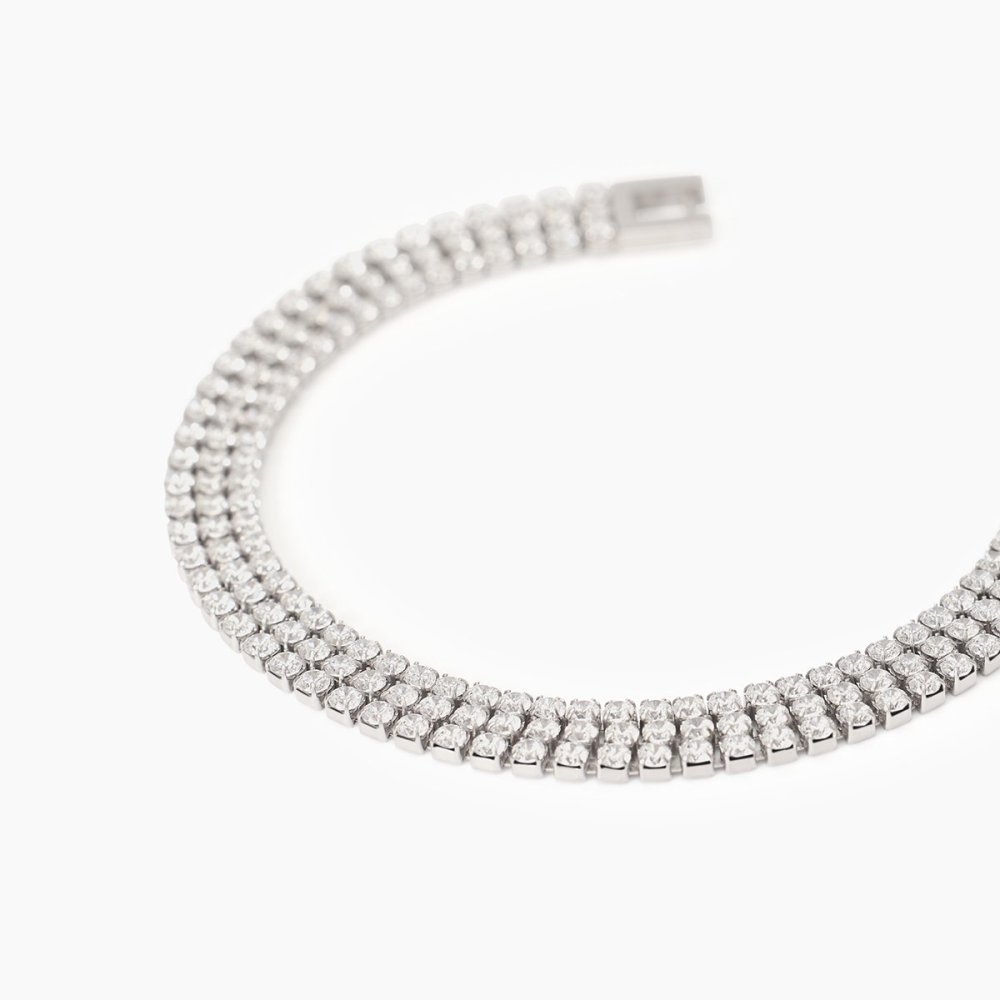 2 Jewels - Bracciale Tennis - Acciaio 316L - Zirconi