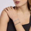 2 Jewels - Bracciale Tennis - Acciaio 316L - Zirconi