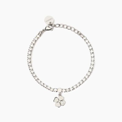 2 Jewels - Bracciale Tennis - Acciaio 316L - Cristalli
