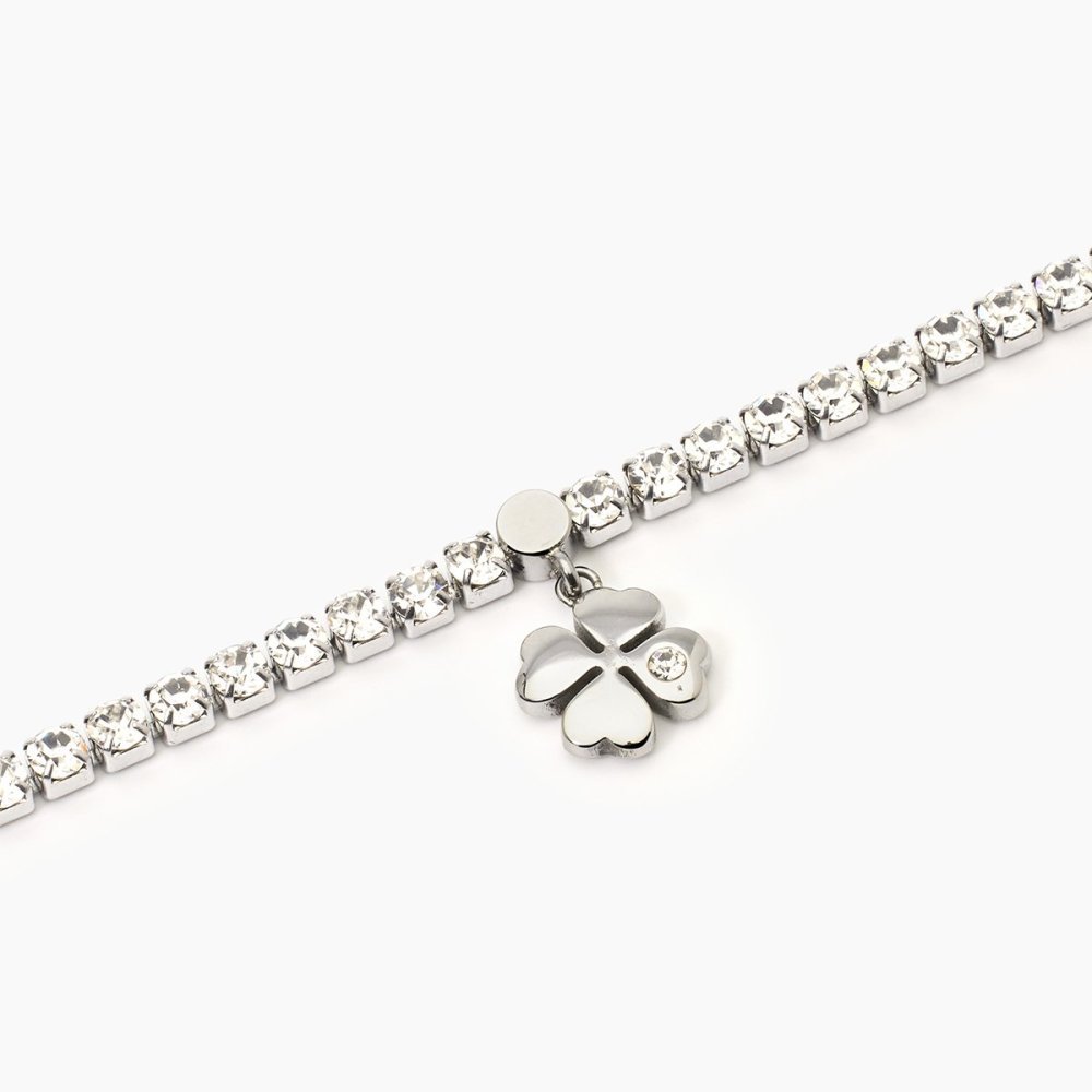 2 Jewels - Bracciale Tennis - Acciaio 316L - Cristalli