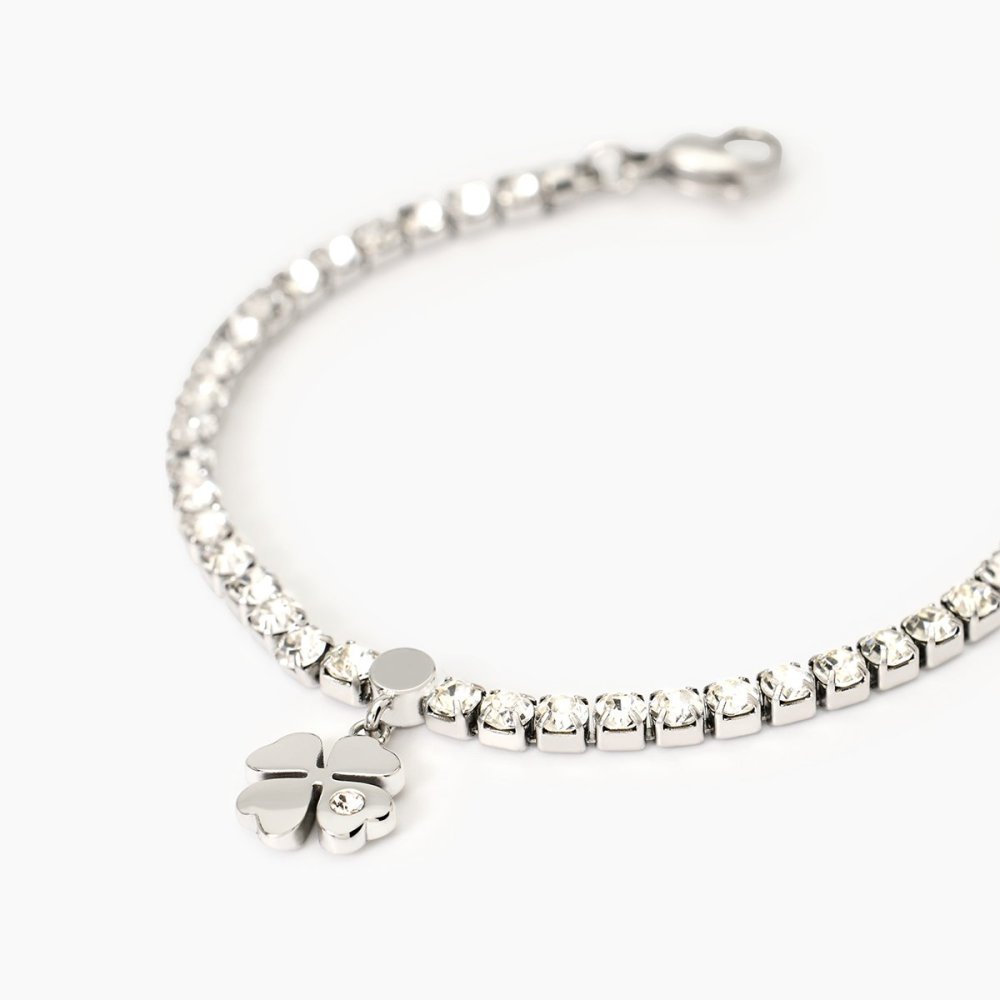 2 Jewels - Bracciale Tennis - Acciaio 316L - Cristalli
