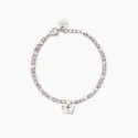 2 Jewels - Bracciale Tennis - Acciaio 316L - Cristalli Multicolor