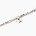2 Jewels - Bracciale Tennis - Acciaio 316L - Cristalli Multicolor