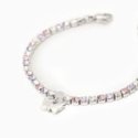 2 Jewels - Bracciale Tennis - Acciaio 316L - Cristalli Multicolor