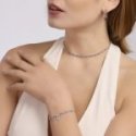 2 Jewels - Bracciale Tennis - Acciaio 316L - Cristalli Multicolor