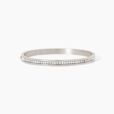 2 Jewels - Bracciale Bangle - Acciaio 316L - Cristalli