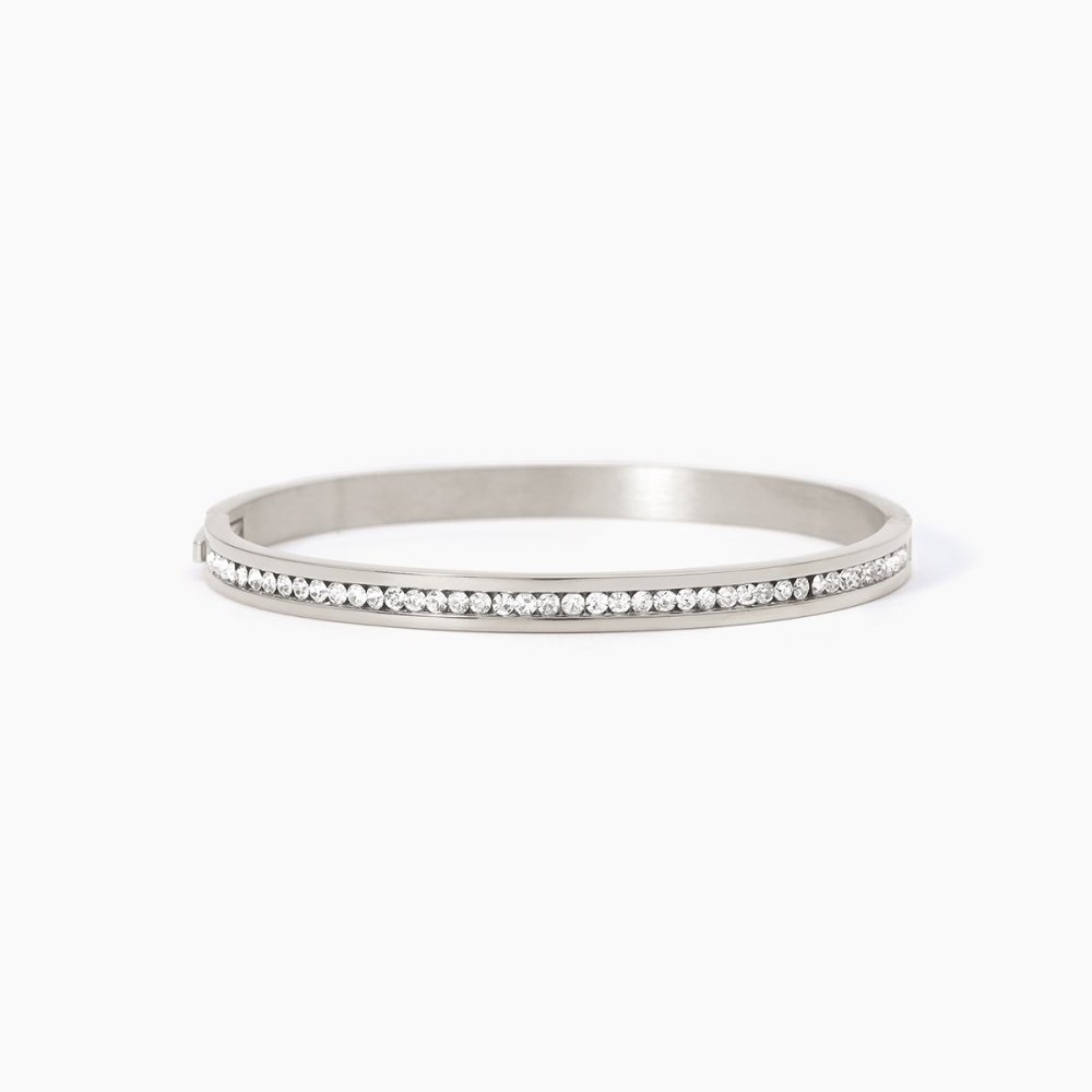 2 Jewels - Bracciale Bangle - Acciaio 316L - Cristalli
