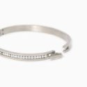 2 Jewels - Bracciale Bangle - Acciaio 316L - Cristalli