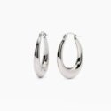 2 Jewels - Orecchini In Acciaio 316L - Cerchio - Dimensioni Medie
