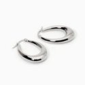 2 Jewels - Orecchini In Acciaio 316L - Cerchio - Dimensioni Medie
