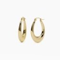 2 Jewels - Orecchini A Cerchio - Acciaio 316L - Pvd Giallo
