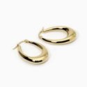 2 Jewels - Orecchini A Cerchio - Acciaio 316L - Pvd Giallo