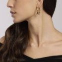 2 Jewels - Orecchini A Cerchio - Acciaio 316L - Pvd Giallo