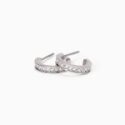 2 Jewels - Orecchini Cerchio - Acciaio 316L - Cristalli