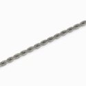 2 Jewels - Bracciale Acciaio 316L - Catena Corda 3.8 Mm