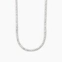 2 Jewels - Collana Tennis - Acciaio 316L - Cristalli Bianchi