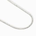 2 Jewels - Collana Tennis - Acciaio 316L - Cristalli Bianchi