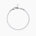 2 Jewels - Bracciale Tennis - Acciaio 316L - Cristalli