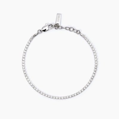 2 Jewels - Bracciale Tennis - Acciaio 316L - Cristalli