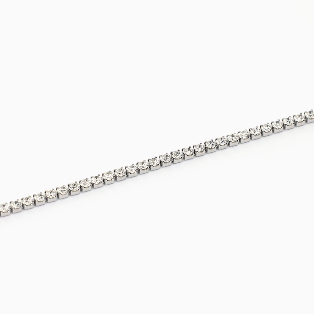 2 Jewels - Bracciale Tennis - Acciaio 316L - Cristalli