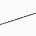2 Jewels - Bracciale Tennis - Acciaio 316L - Cristalli Neri