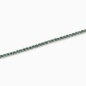2 Jewels - Bracciale Tennis - Acciaio 316L - Cristalli Verdi