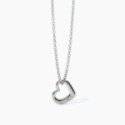 2 Jewels - Girocollo Acciaio 316L - Cuore - Cristalli