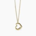 2 Jewels - Girocollo Acciaio 316L - Pendente Cuore - Cristalli