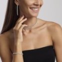 2 Jewels - Bracciale Tennis - Acciaio 316L - Zirconi Baguette