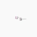 2 Jewels - Orecchini Acciaio 316L - Zirconi Rosa - Donna