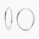 2 Jewels - Orecchini Cerchio - Acciaio 316L - Ø 36 Mm