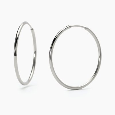 2 Jewels - Orecchini Cerchio - Acciaio 316L - Ø 36 Mm