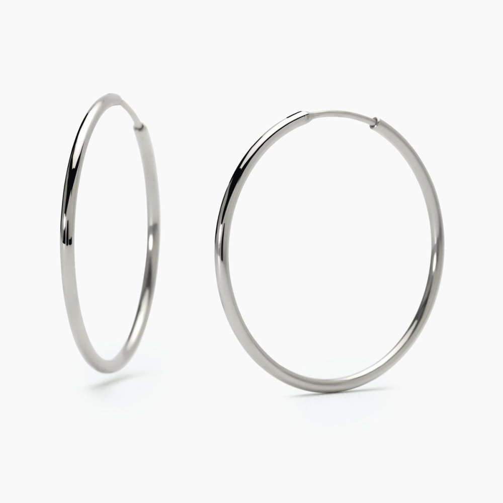 2 Jewels - Orecchini Cerchio - Acciaio 316L - Ø 36 Mm