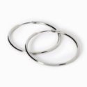 2 Jewels - Orecchini Cerchio - Acciaio 316L - Ø 36 Mm