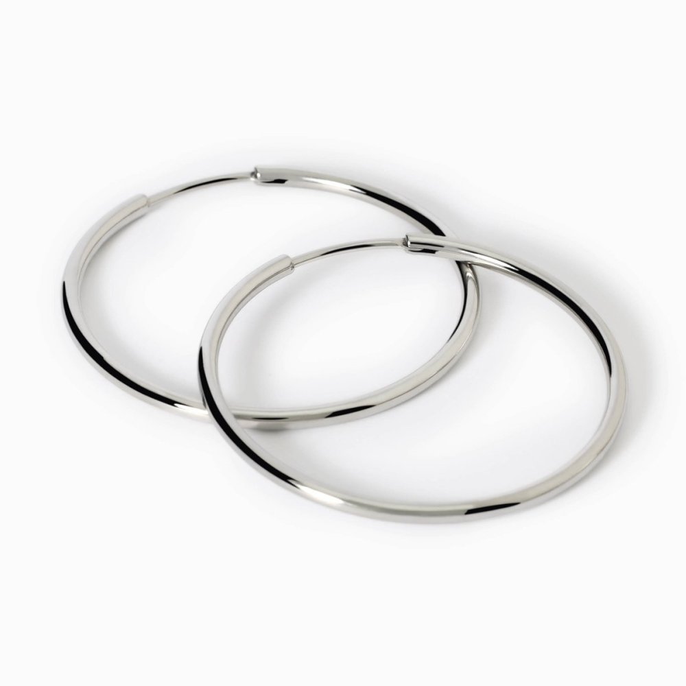 2 Jewels - Orecchini Cerchio - Acciaio 316L - Ø 36 Mm