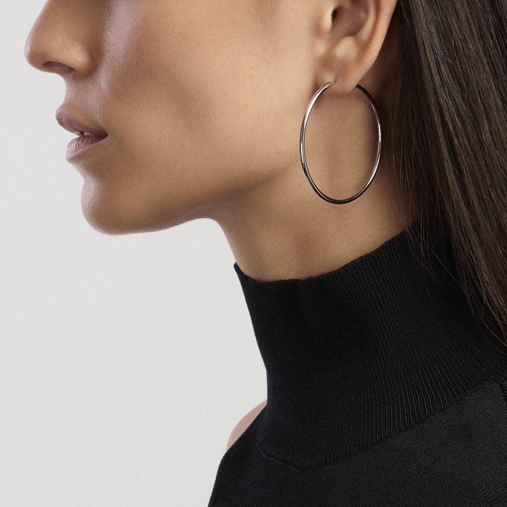 2 Jewels - Orecchini Cerchio - Acciaio 316L - Ø 36 Mm