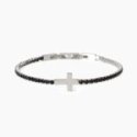 2 Jewels - Bracciale Tennis - Acciaio 316L - Cristalli Neri