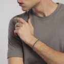 2 Jewels - Bracciale Tennis - Acciaio 316L - Cristalli Neri