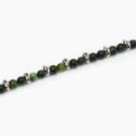 2 Jewels - Bracciale Acciaio 316L - Occhio Di Tigre Verde