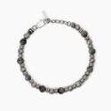 2 Jewels - Bracciale Acciaio 316L - Occhio Di Falco - Uomo
